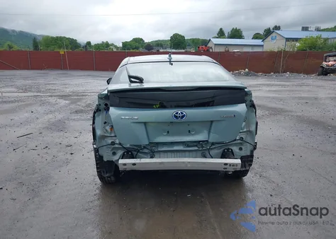 2017 Toyota Prius Four from USA, damaged, VIN JTDKARFU6H3046026